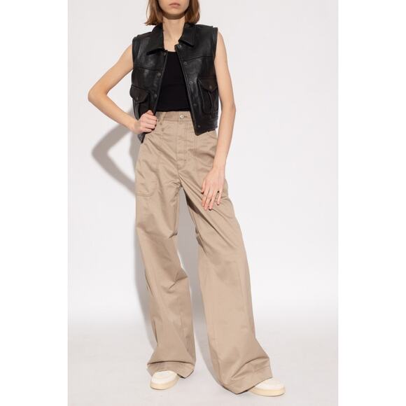 NWT Diesel High waisted P-Bistro Wide Leg Pants $225 size 28 - Picture 1 of 15